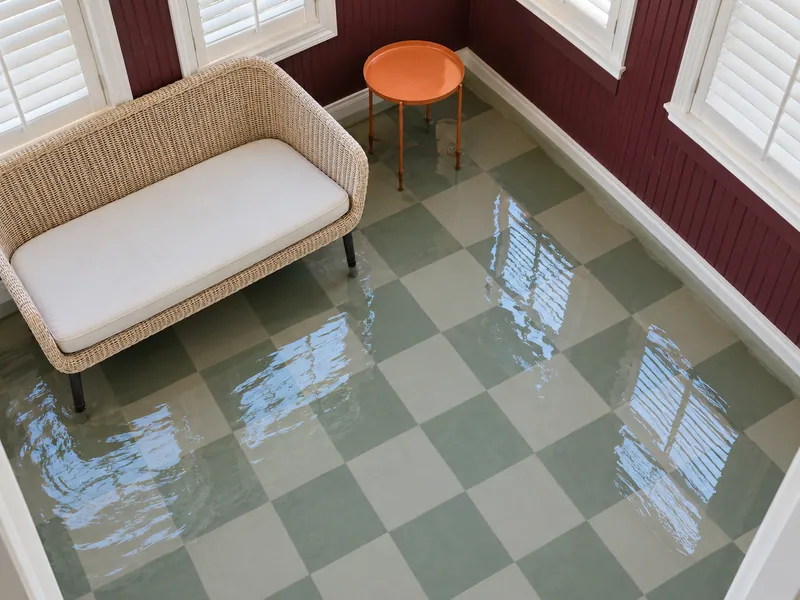Water Extraction Near Forest Ridge Park — standing water inside an affected room